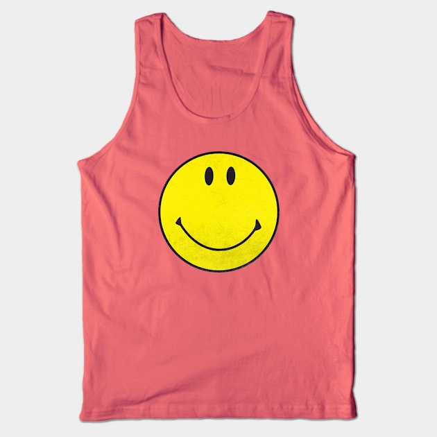 Smiley Face Tank Top by designer_dick